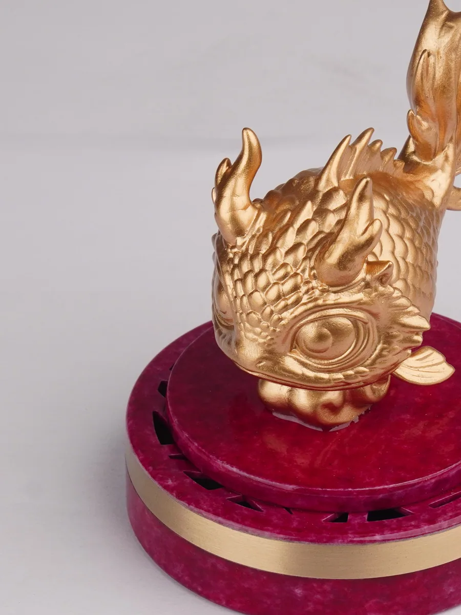 鸿运金龙鱼 · 关键细节