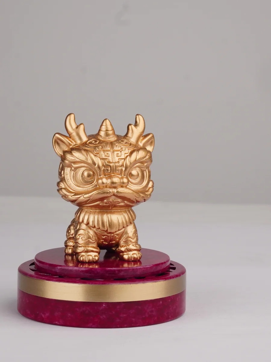 金麟献祥瑞 · 整体