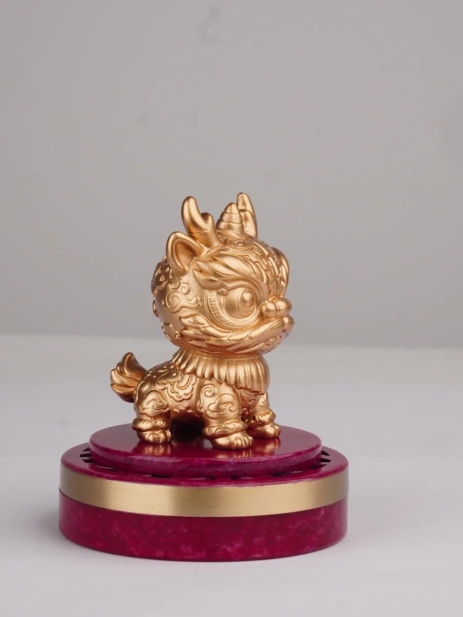 金麟献祥瑞 · 另一角度