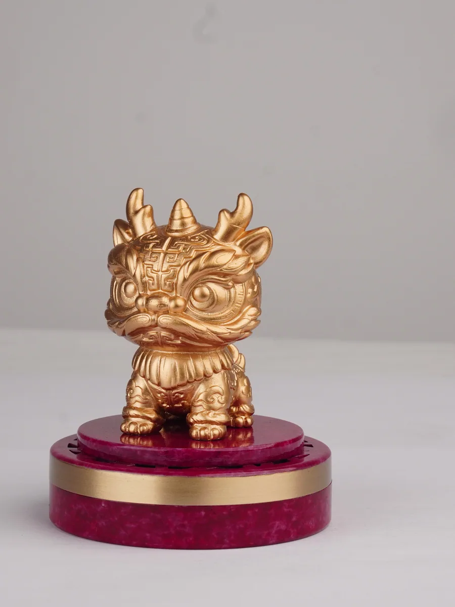 金麟献祥瑞 · 关键细节
