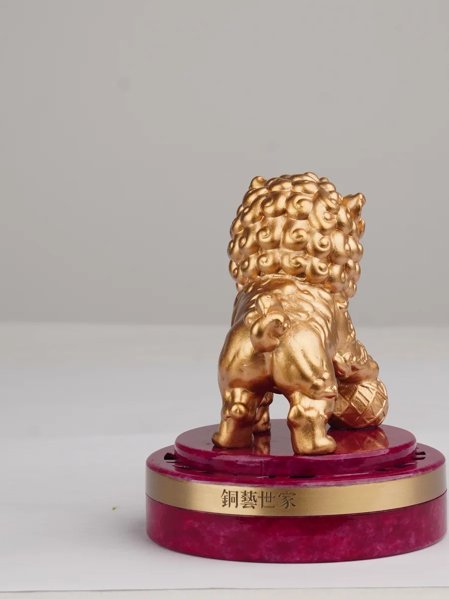 金狮纳百福 · 另一角度