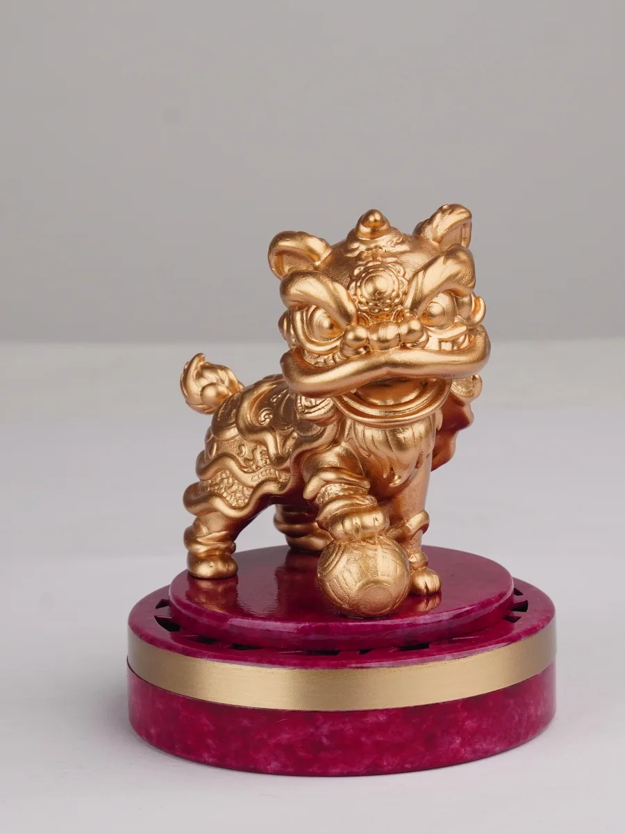 瑞狮踏财来 · 整体