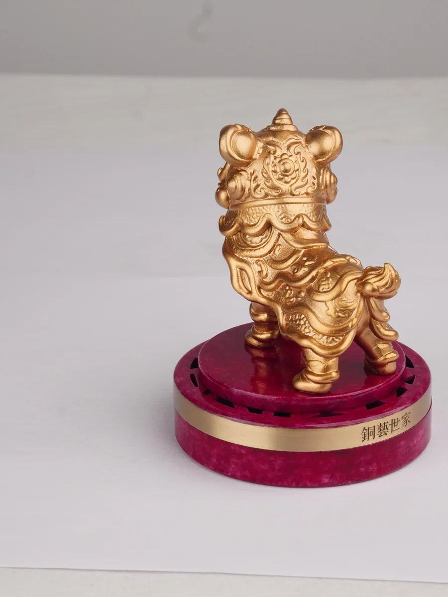 瑞狮踏财来 · 关键细节