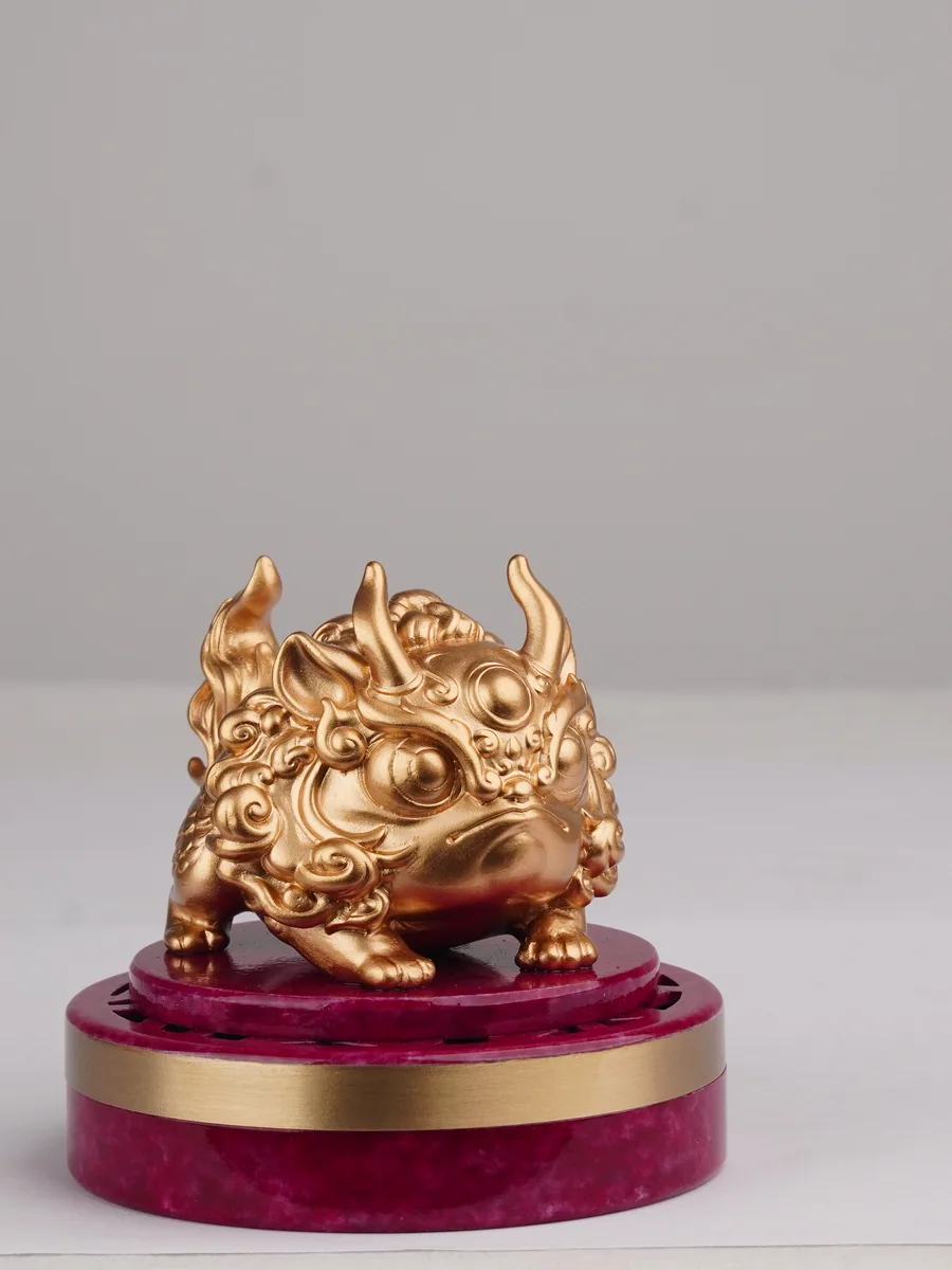 瑞貅守鸿运 · 整体