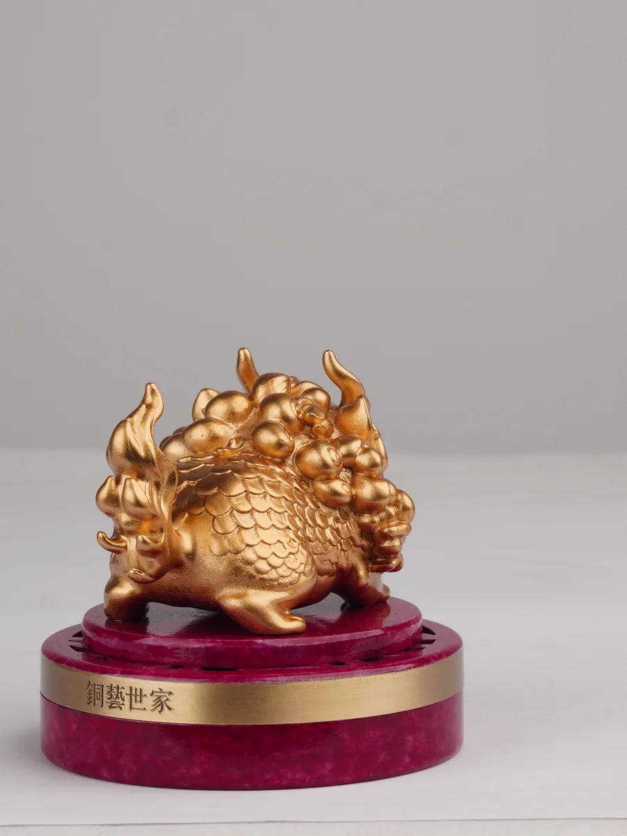 瑞貅守鸿运 · 另一角度