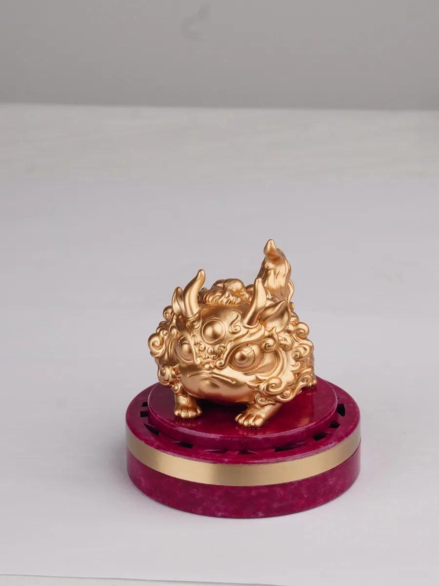 瑞貅守鸿运 · 关键细节