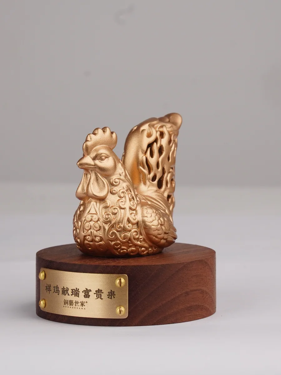 祥鸡献瑞富贵来 · 整体