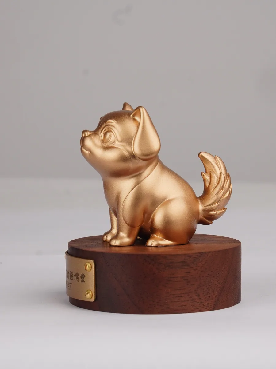 金犬守财福满堂 · 另一角度