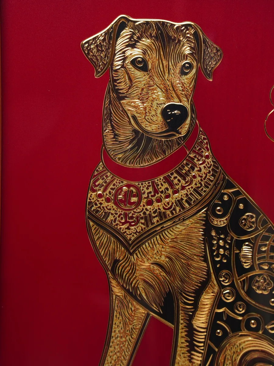 福犬守吉 · 关键细节