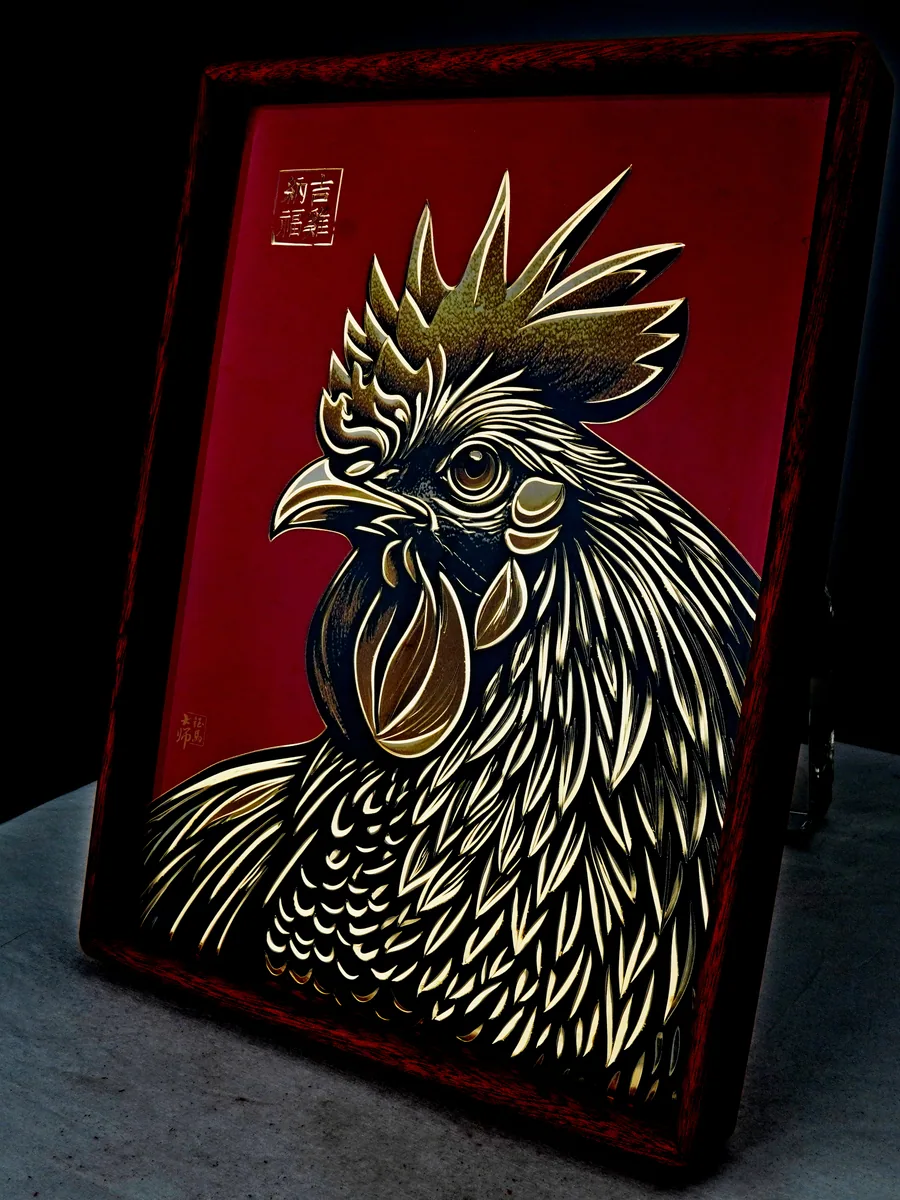 吉鸡纳福 · 另一角度