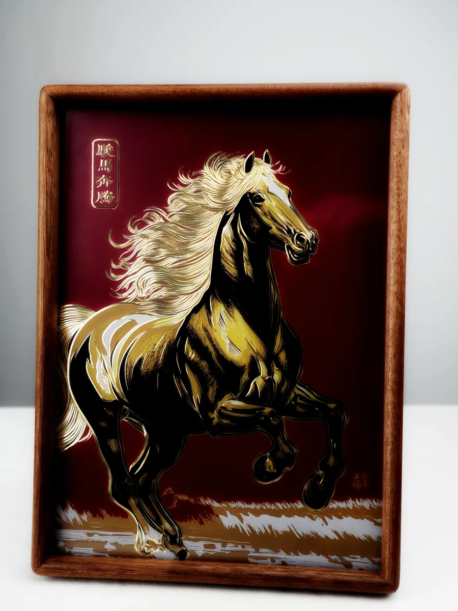 骏马奔腾 · 整体
