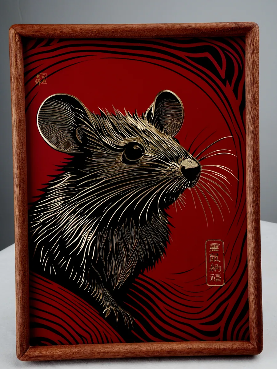 灵鼠纳福 · 整体
