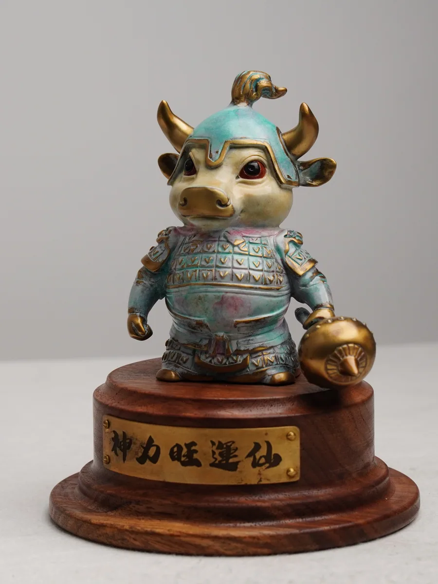 神力旺运仙 · 整体
