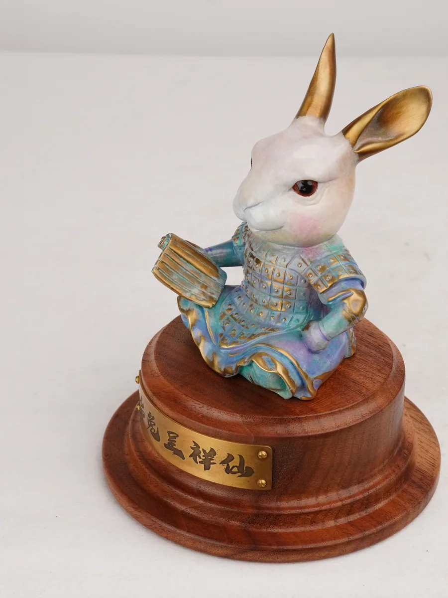 瑞兔呈祥仙 · 关键细节