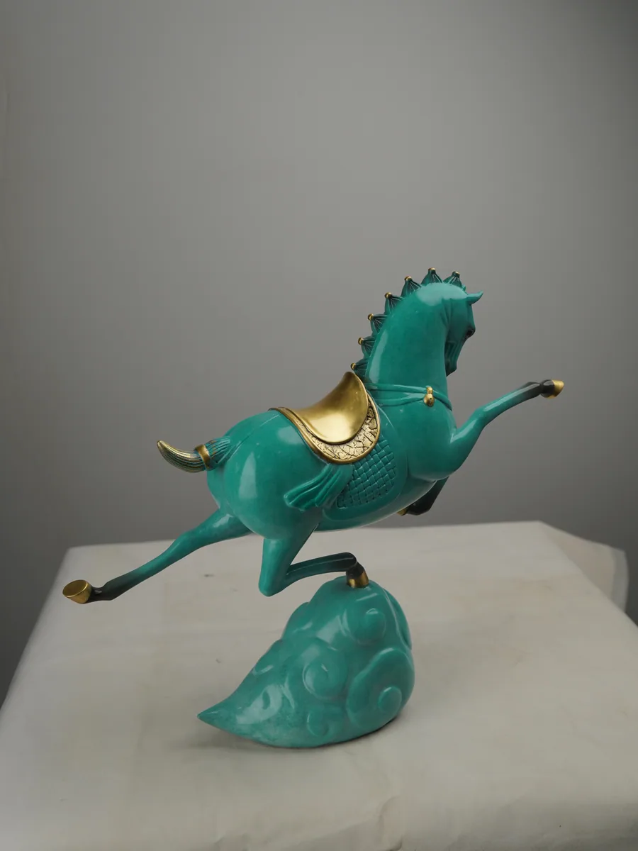 金鞍踏云 · 另一角度