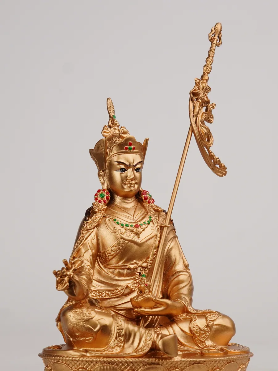 莲花生大士 · 关键细节