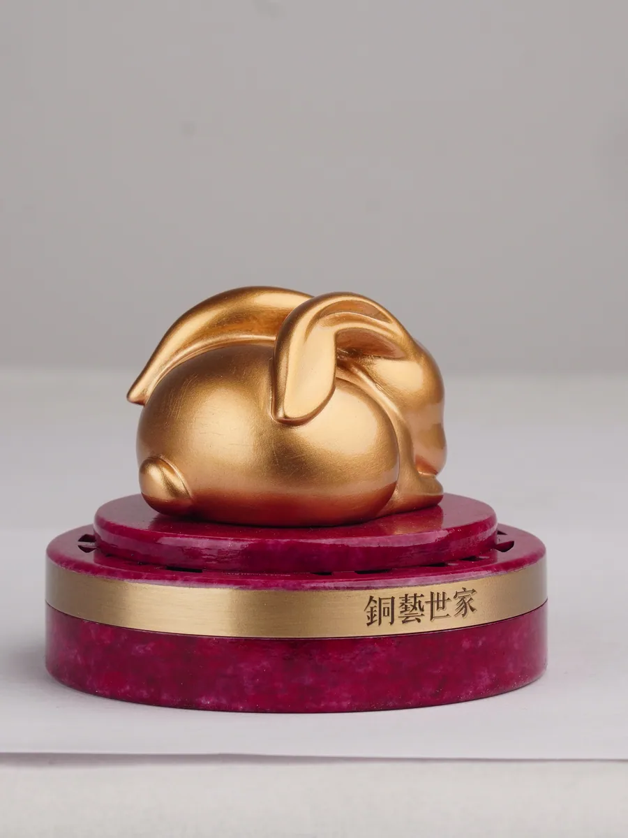 瑞兔静守慧长明 · 另一角度