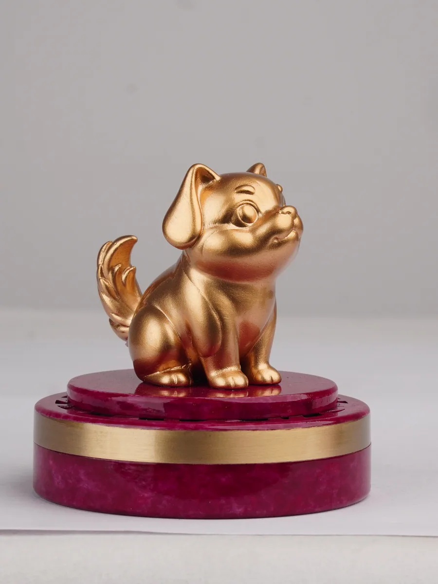 金犬守财福满堂 · 整体
