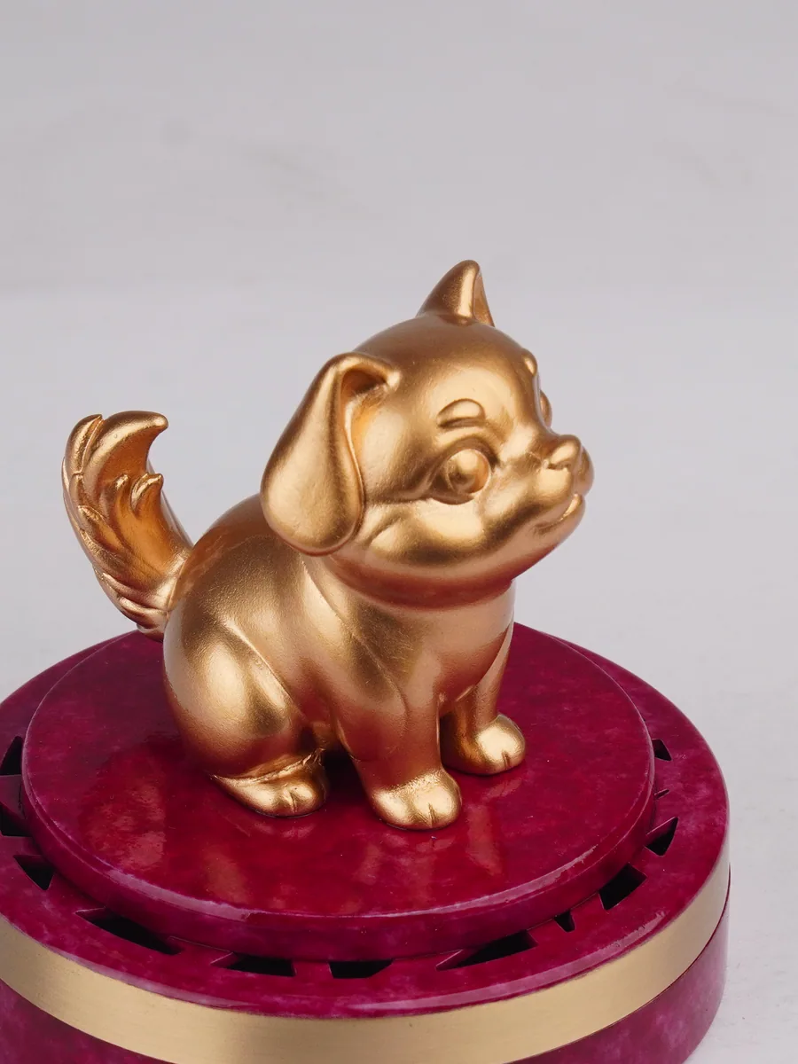 金犬守财福满堂 · 关键细节