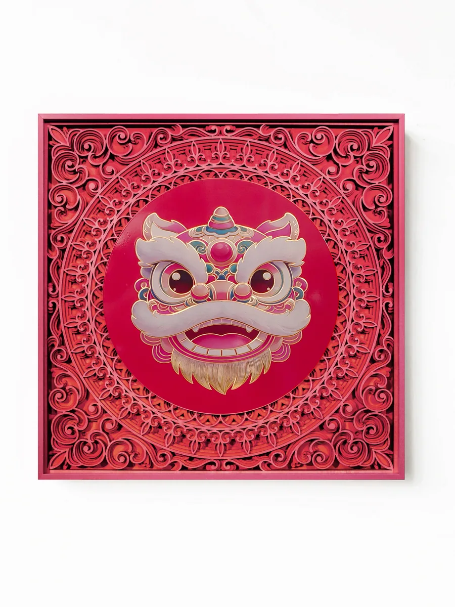 鸿运当头 · 醒狮 · 整体