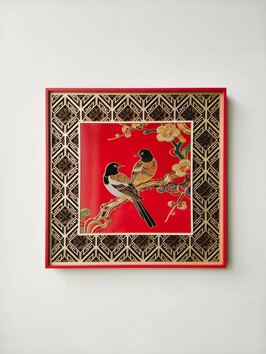 喜结良缘 · 整体
