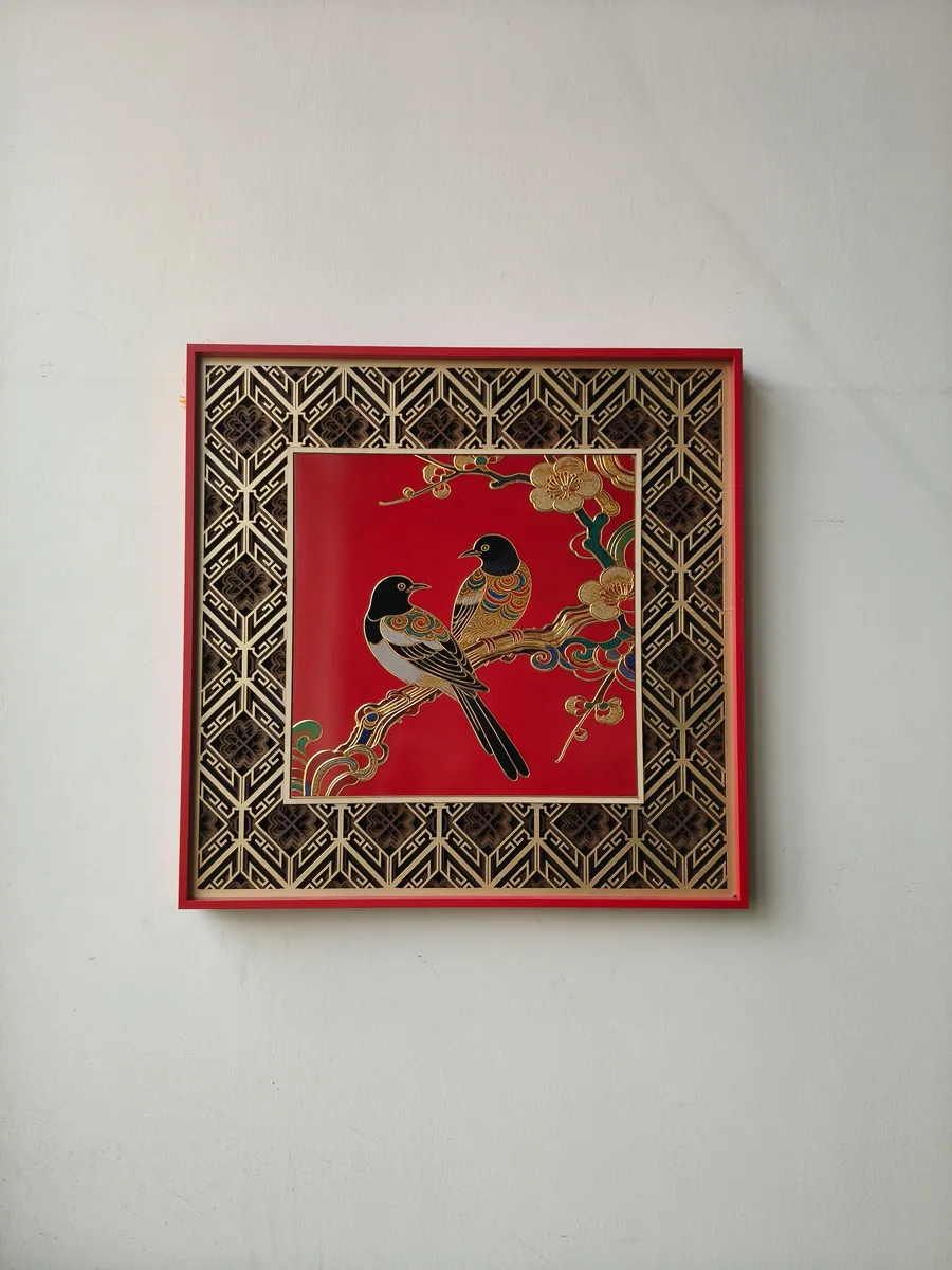 喜结良缘 · 另一角度
