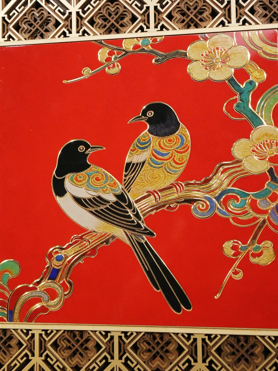 喜结良缘 · 关键细节