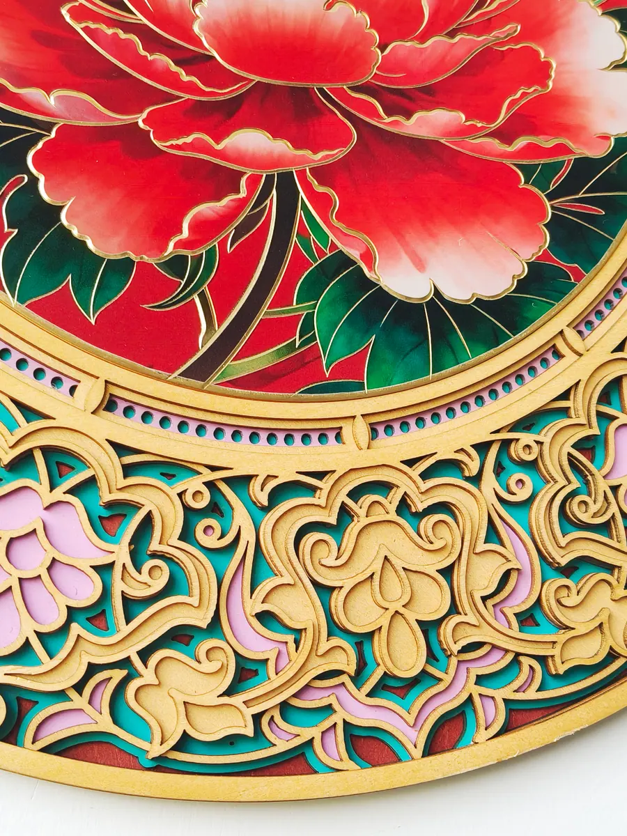芙蓉-圆形 · 关键细节