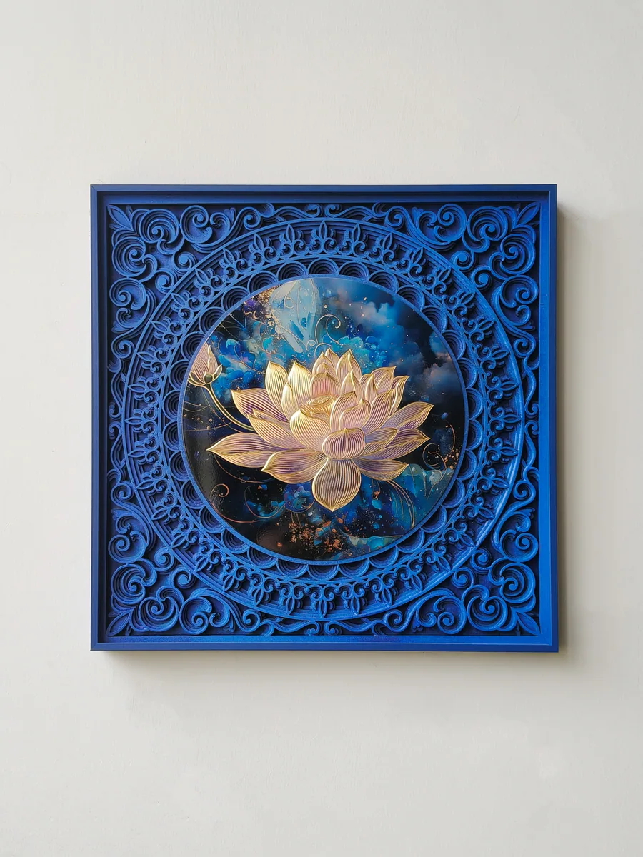 蓝莲花 · 整体