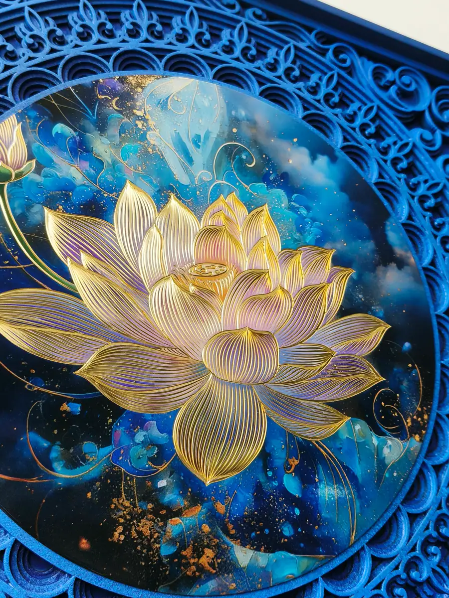 蓝莲花 · 关键细节