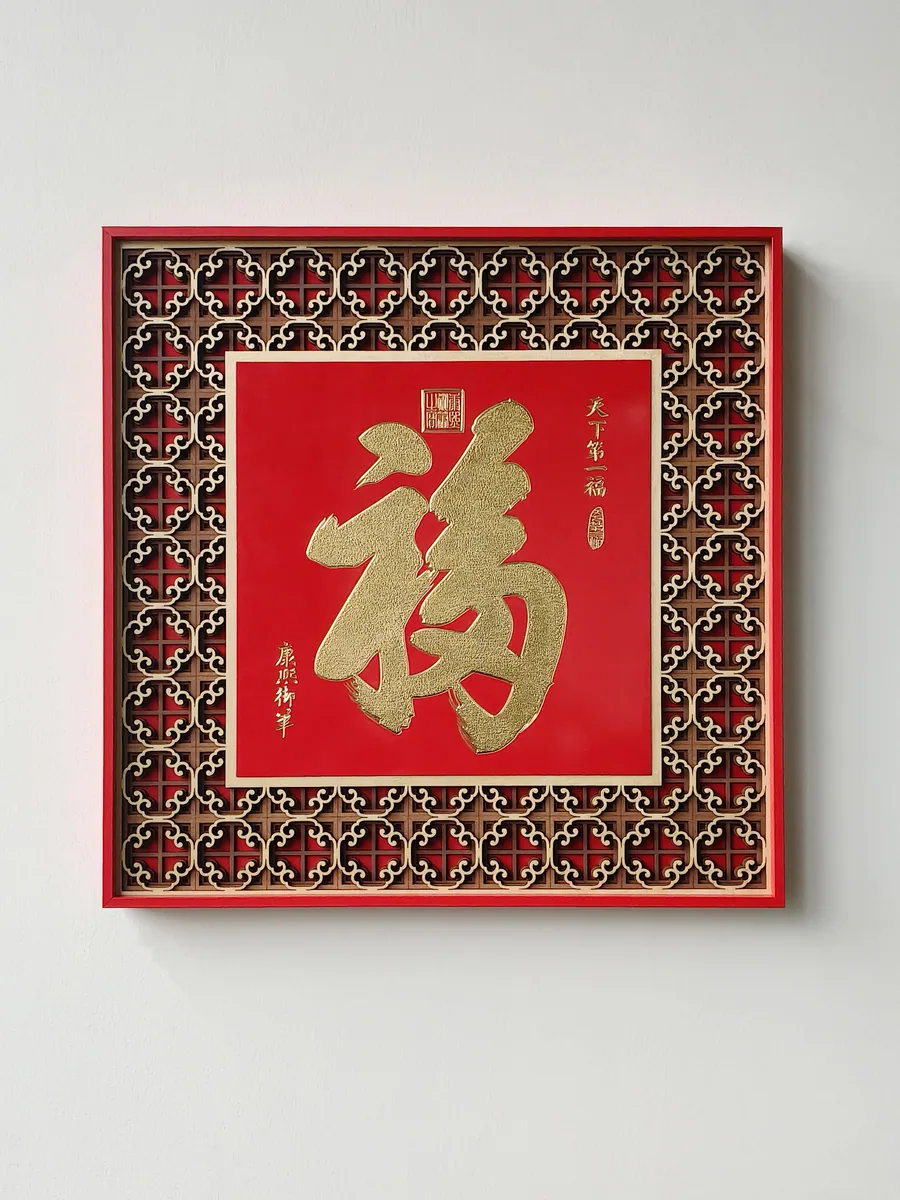 天下第一福 · 整体