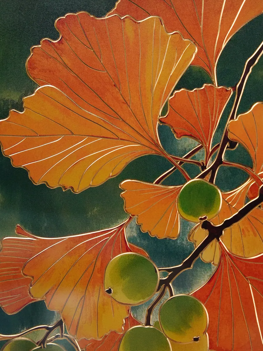 银杏 · 幸福满满 · 关键细节