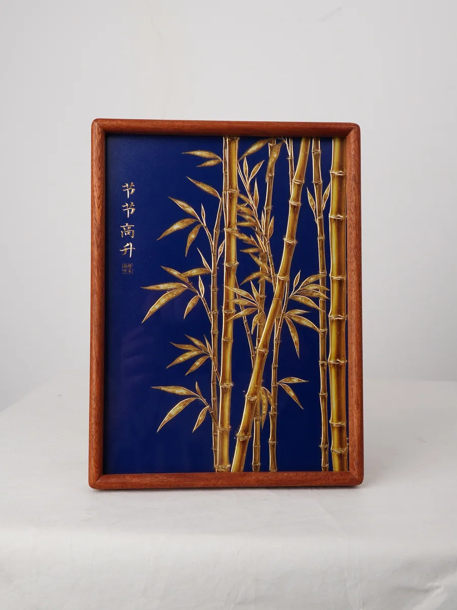 竹-节节高升 · 整体