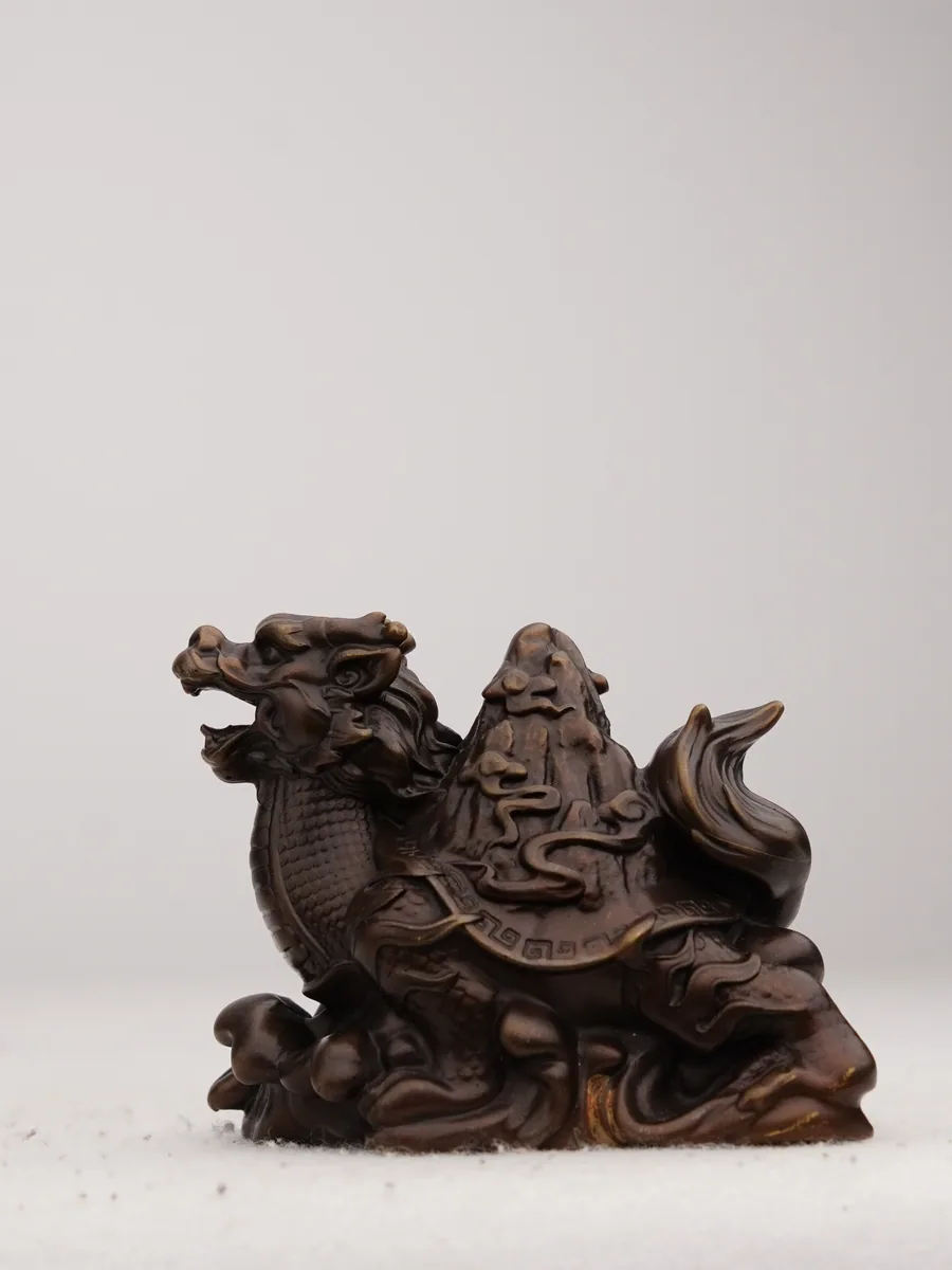 龙龟霸下 · 整体