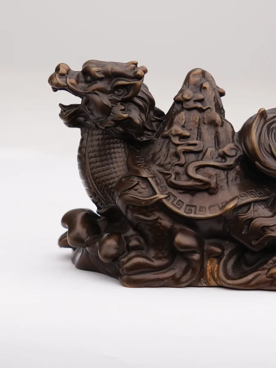 龙龟霸下 · 关键细节