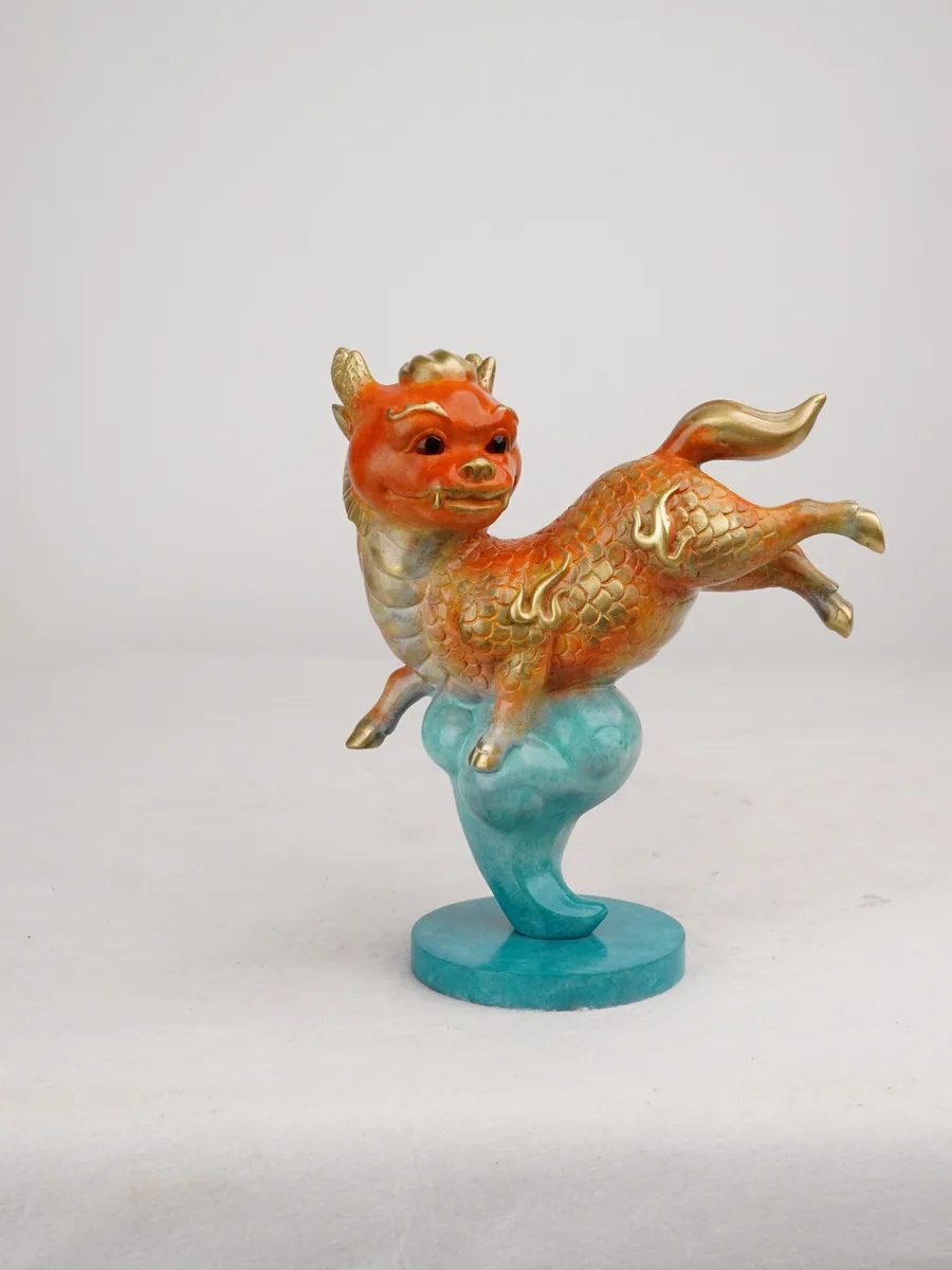 青云神兽系列 · 顾麒麟 · 整体