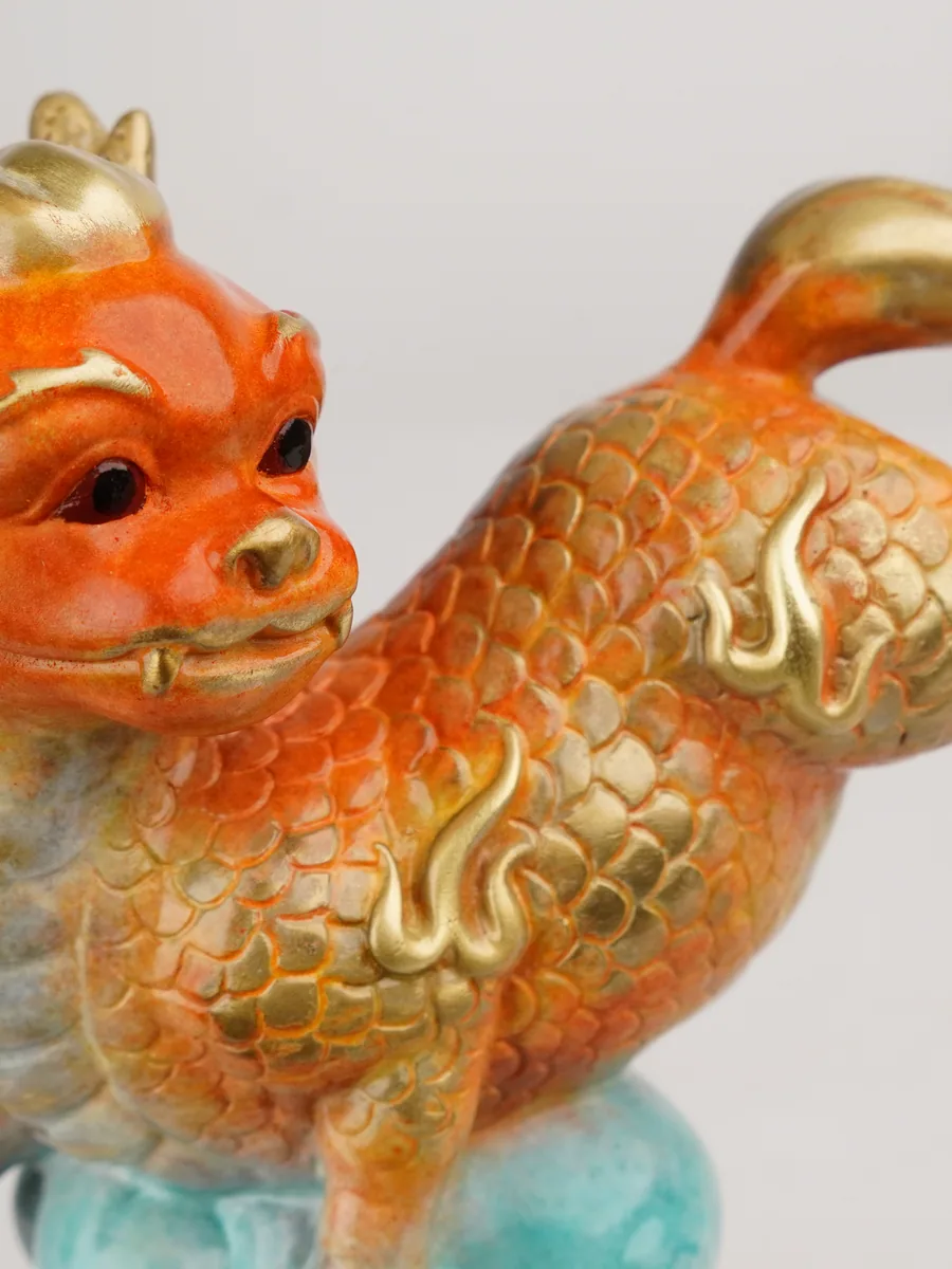 青云神兽系列 · 顾麒麟 · 关键细节
