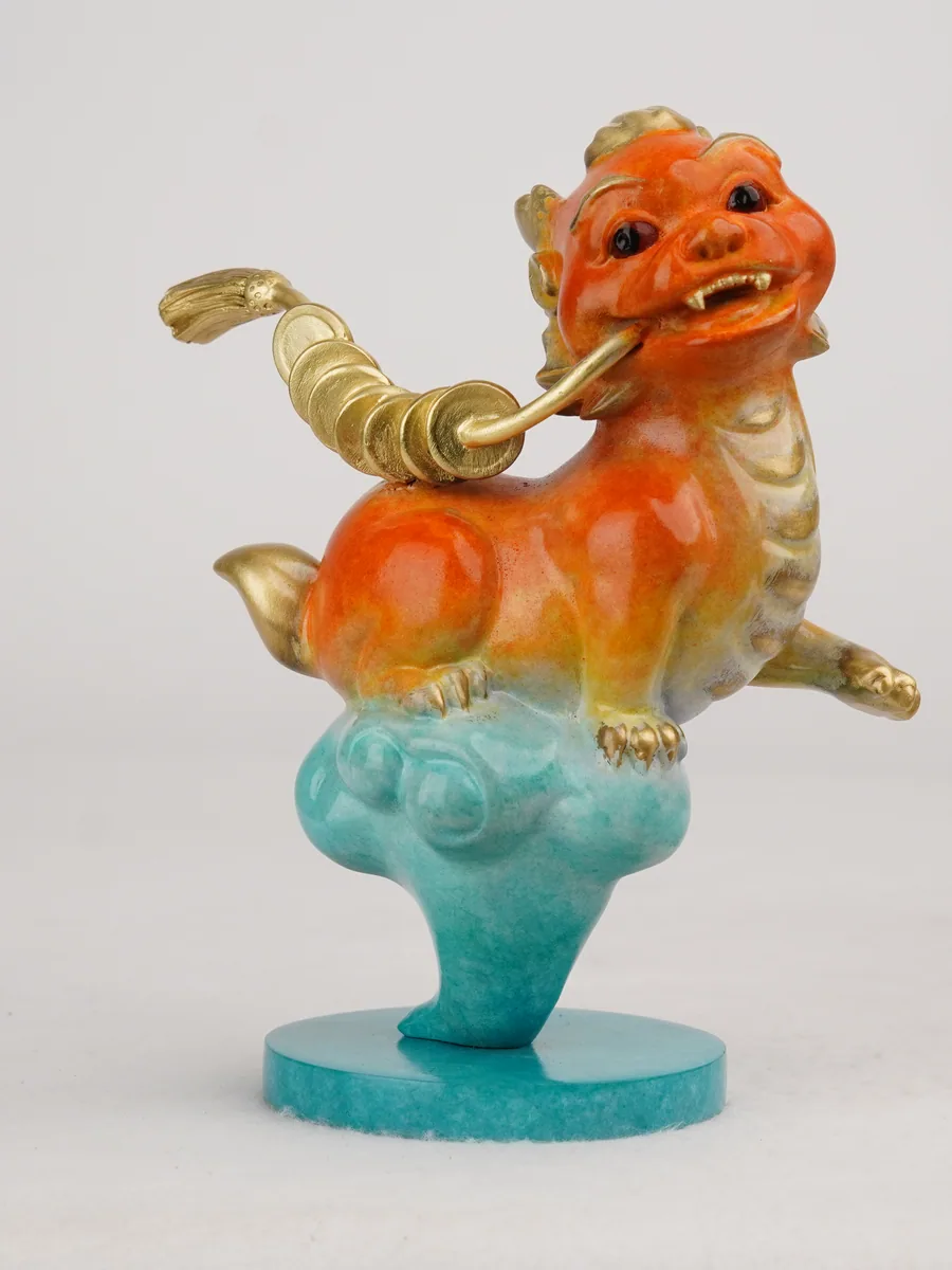 青云神兽系列 · 衔金兽 · 整体