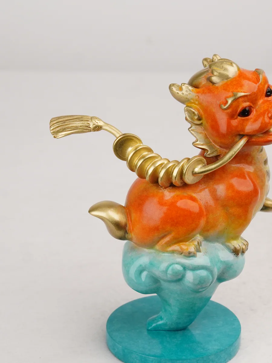 青云神兽系列 · 衔金兽 · 关键细节