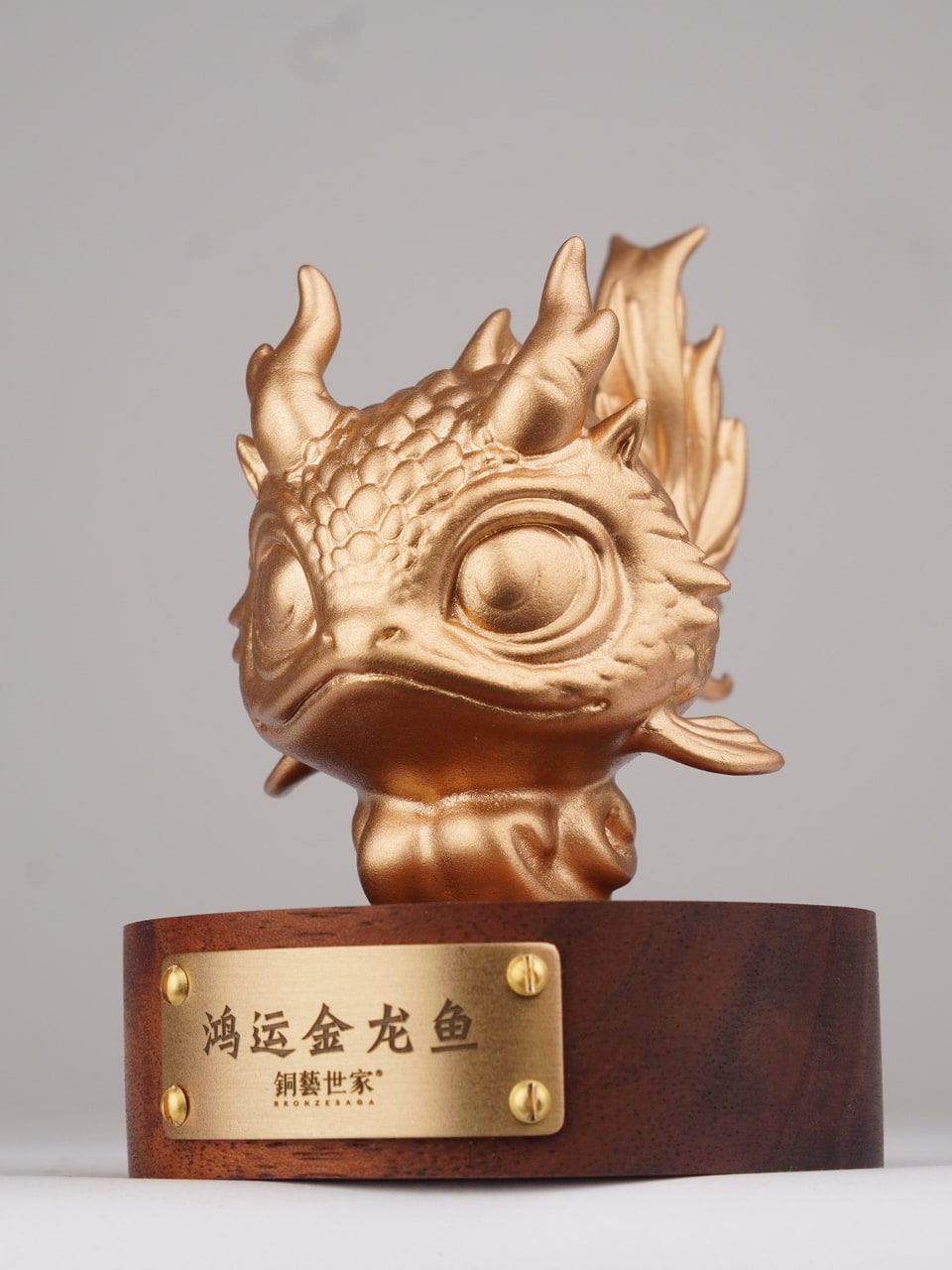 鸿运金龙鱼 · 整体