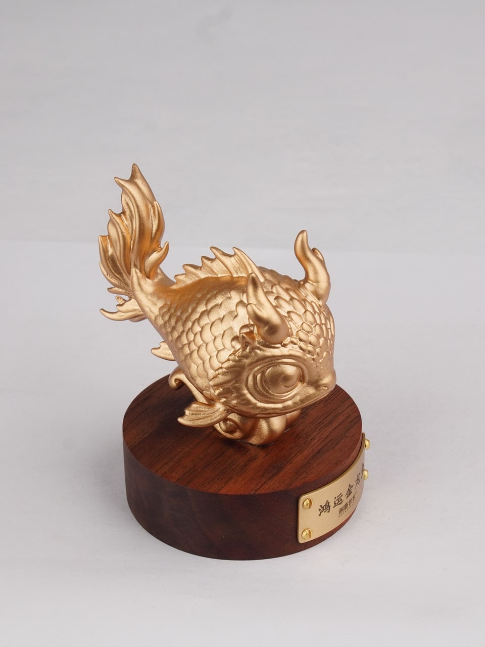 鸿运金龙鱼 · 关键细节