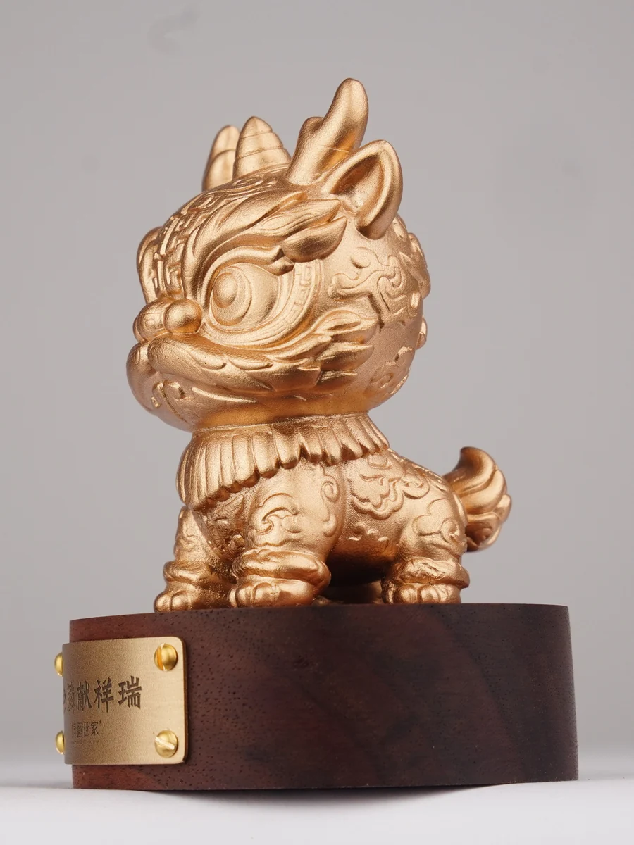金麟献祥瑞 · 另一角度