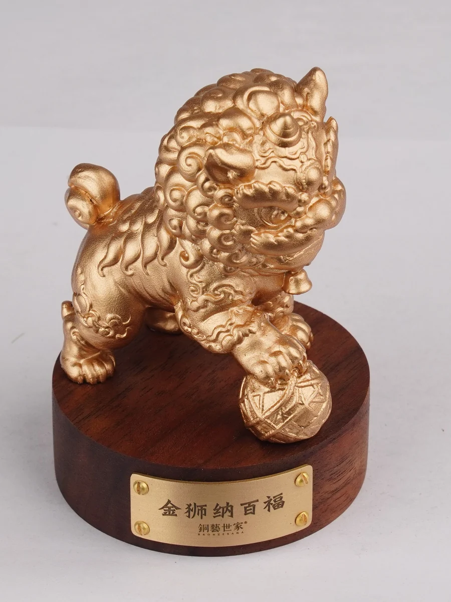 金狮纳百福 · 俯视细节