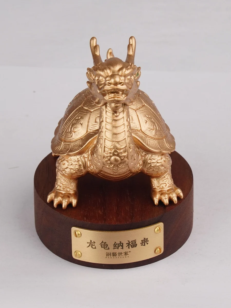 龙龟纳福来 · 俯视细节