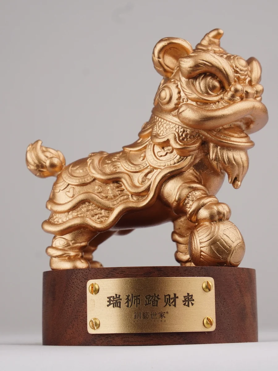 瑞狮踏财来 · 整体
