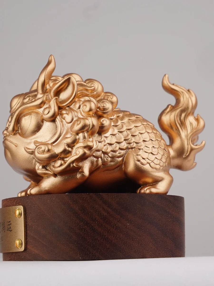 瑞貅守鸿运 · 另一角度