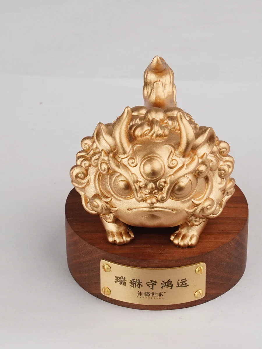 瑞貅守鸿运 · 俯视细节