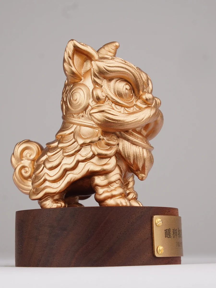 醒狮招百财 · 另一角度